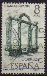 Z vendido ESPAÑA 1974 2190 Sello Roma - Hispania Curia de Talavera la Vieja usado Espana Spain Espagne Spagna Spanje Spanien 
